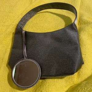 Silver Small Party/Event Handbag